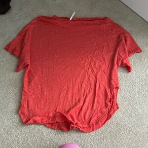 Free People short sleeve top